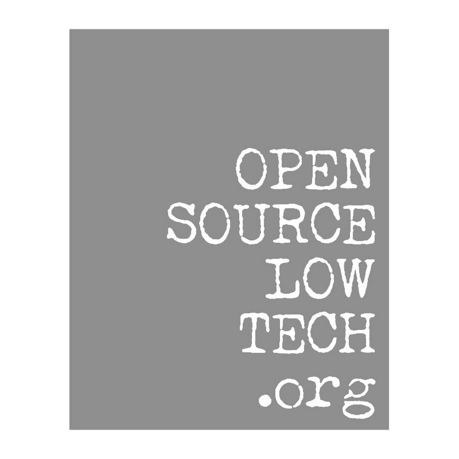 OpenSourceLowTech YouTube kanalı avatarı
