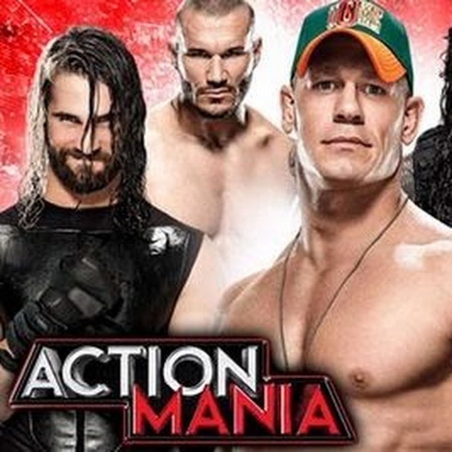 Action Mania V2 YouTube channel avatar