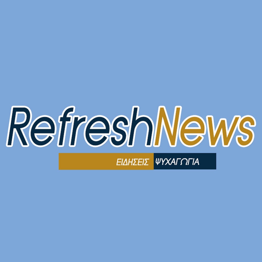 Refresh News YouTube channel avatar