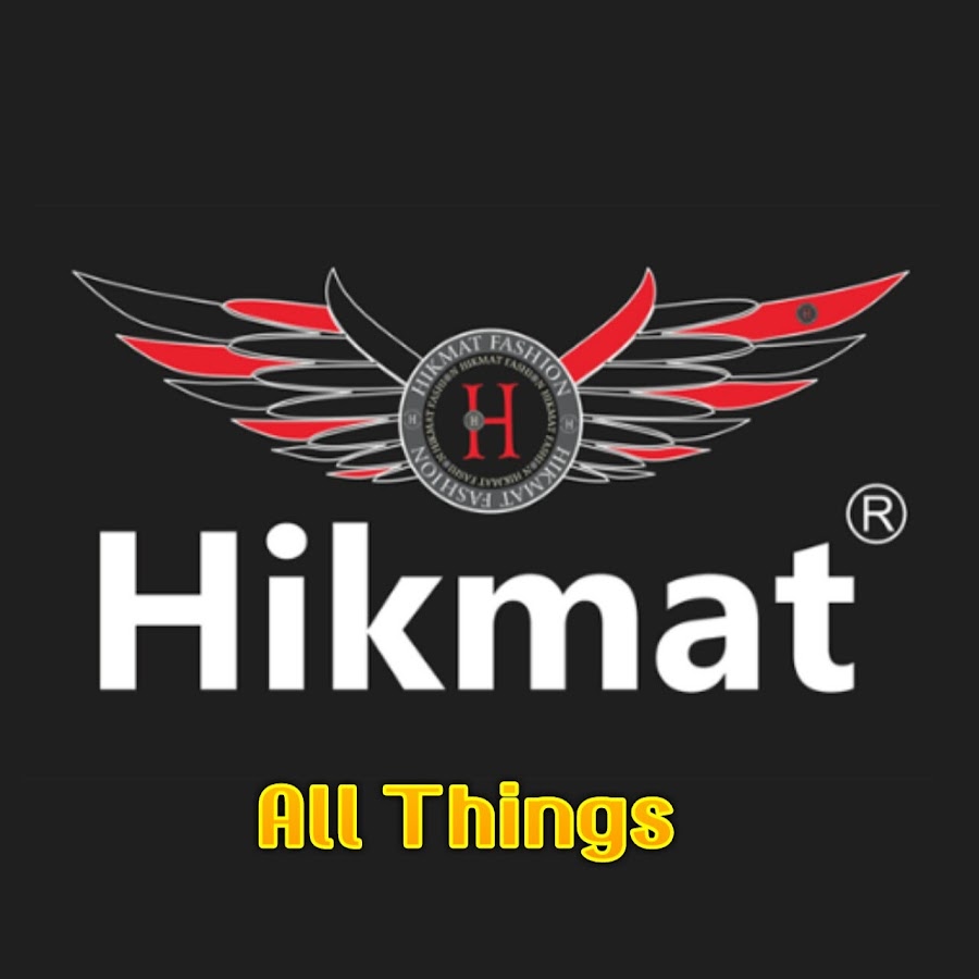 Hikmat All Things رمز قناة اليوتيوب