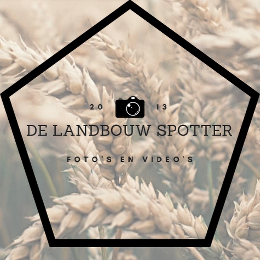 De Landbouw Spotter Avatar del canal de YouTube