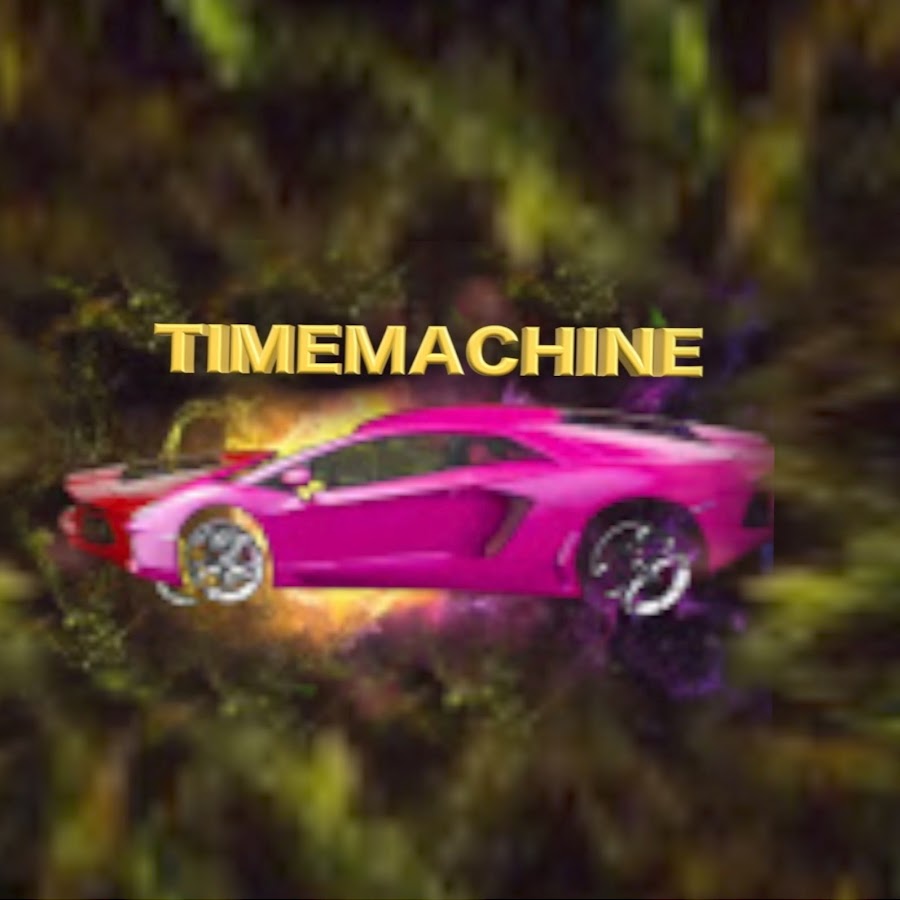 TIME MACHINE Awatar kanału YouTube