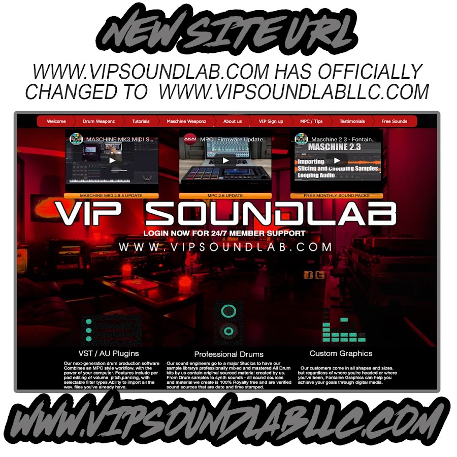 VIP SOUNDLAB यूट्यूब चैनल अवतार