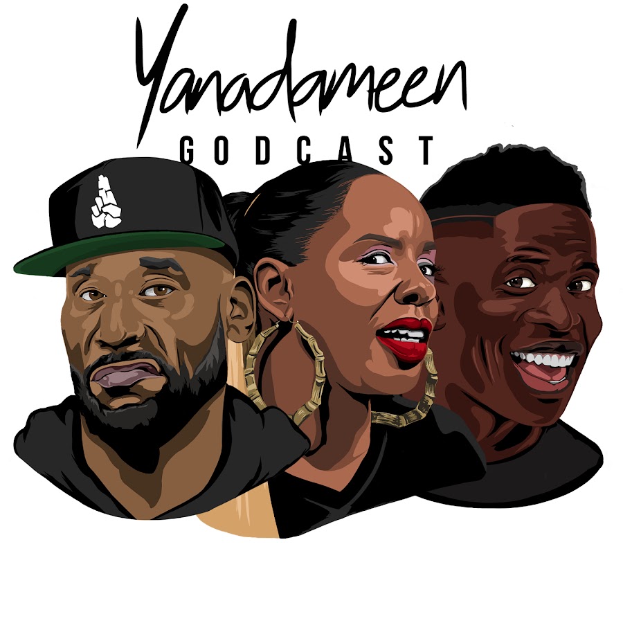 Yanadameen Godcast with Lord Jamar & Rah Digga YouTube 频道头像