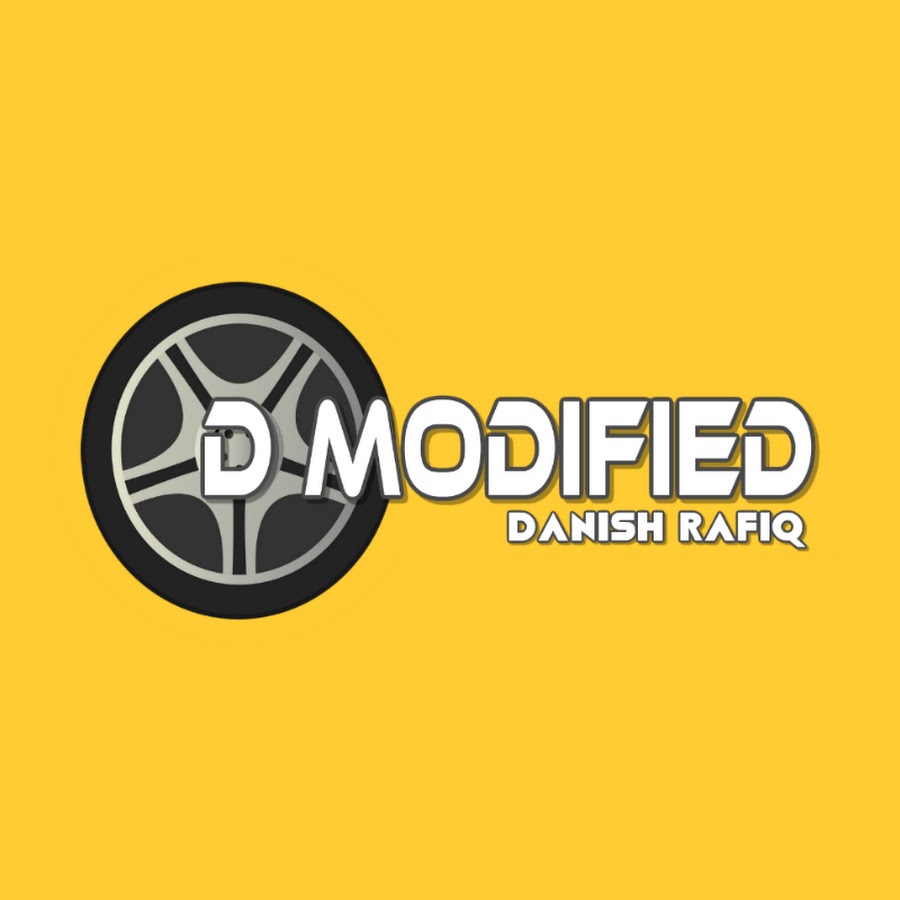 D Modified यूट्यूब चैनल अवतार