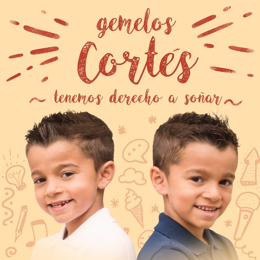 Gemelos Cortes YouTube channel avatar
