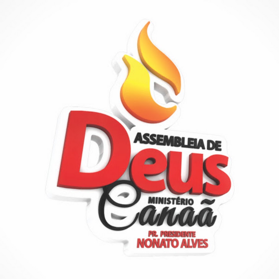 Assembleia de Deus MinistÃ©rio CanaÃ£ YouTube channel avatar