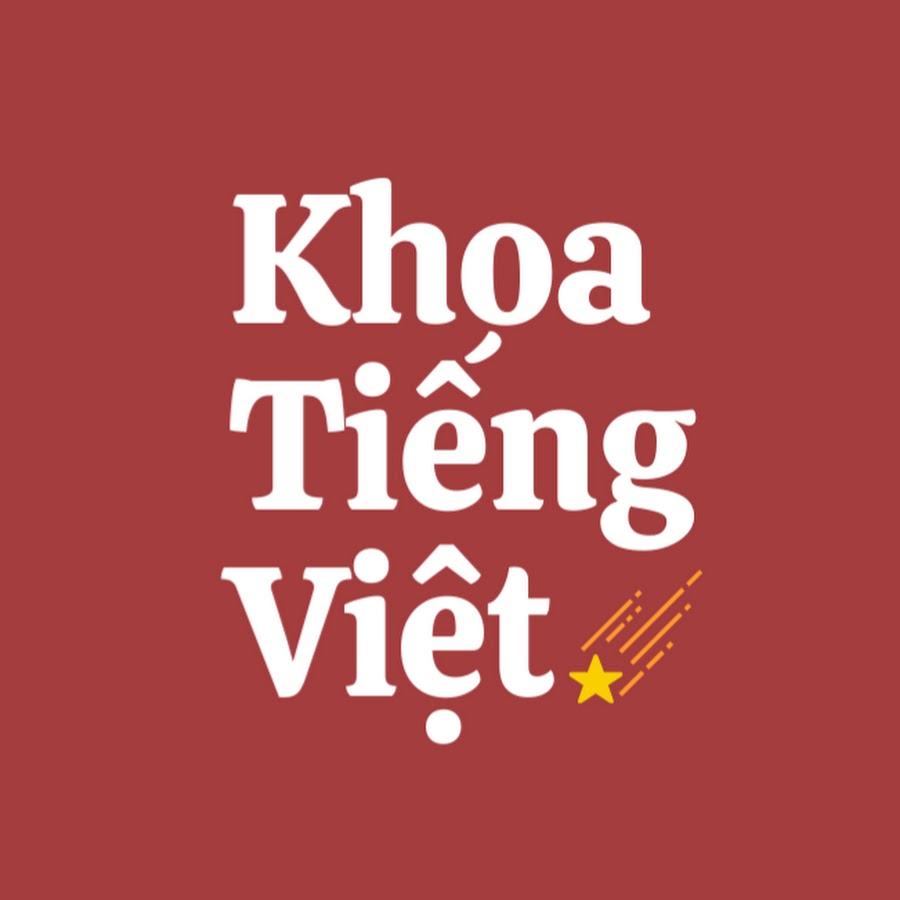 Khoa Tieng Viet YouTube channel avatar