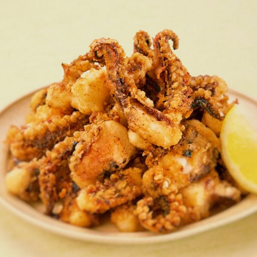 皆様のお陰で美味しくなるイカの竜田揚げ Youtube