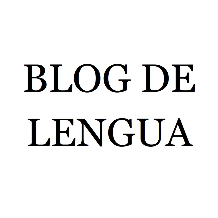 Blog de Lengua YouTube channel avatar