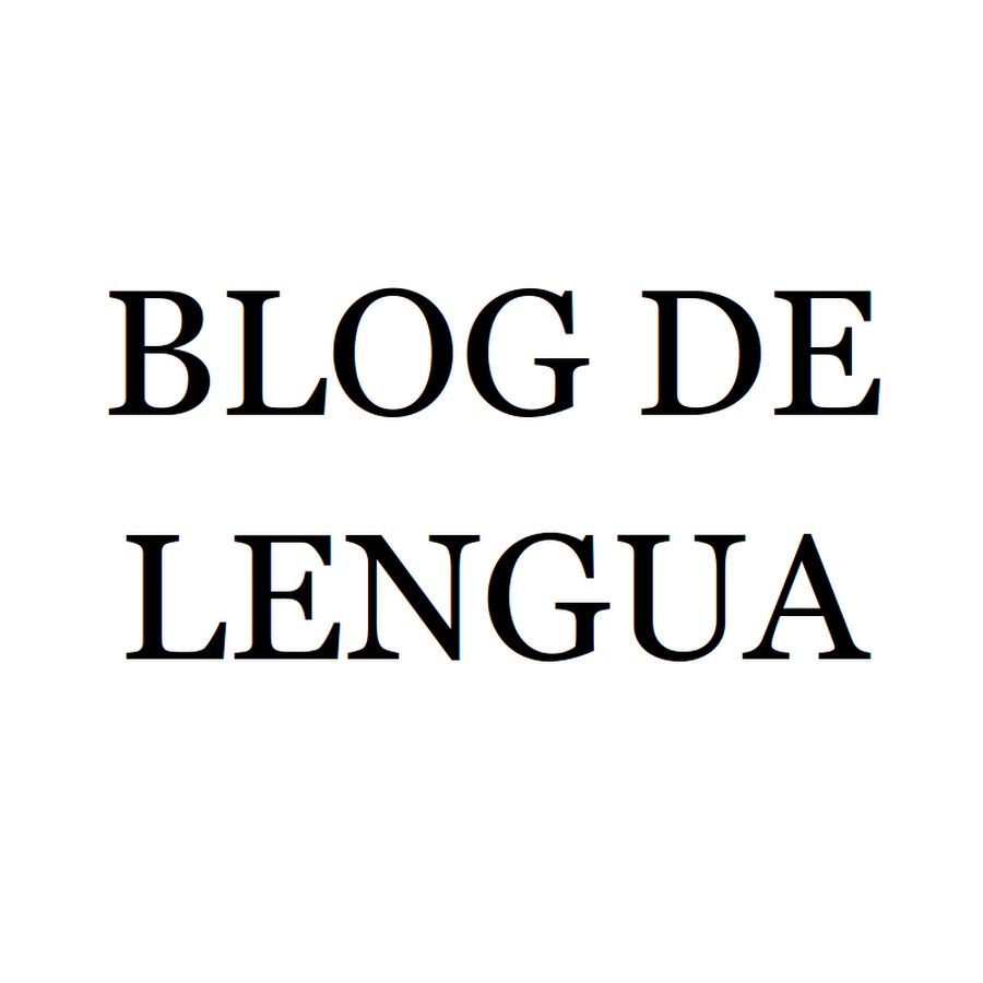 Blog de Lengua