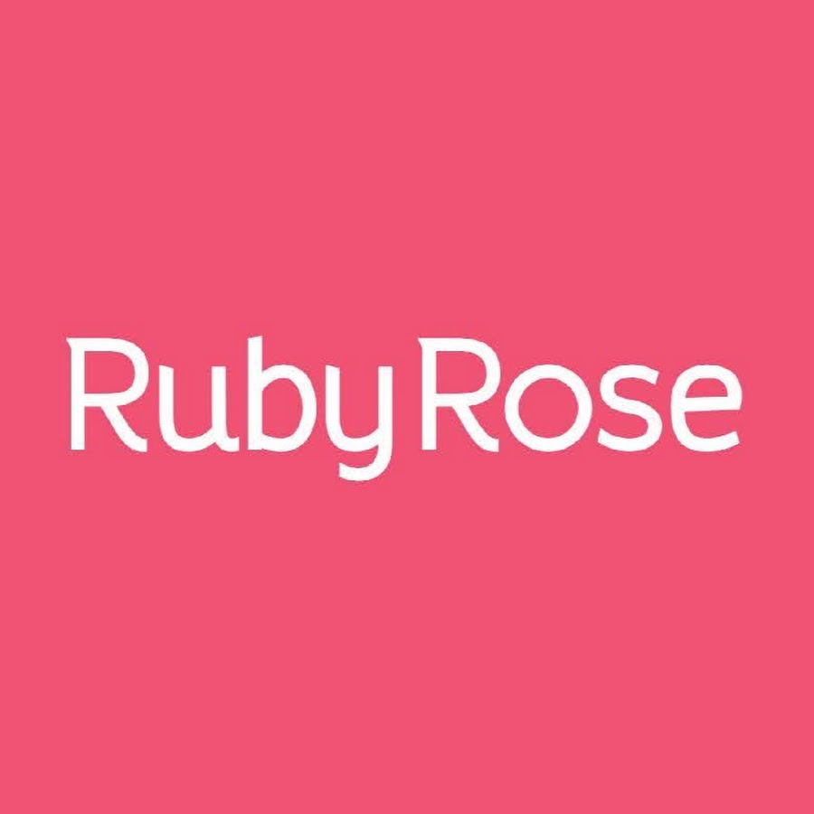 Ruby Rose CosmÃ©ticos YouTube channel avatar