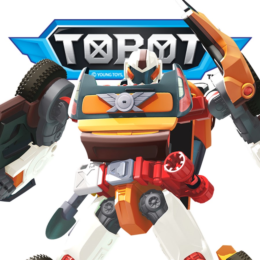 TOBOT English YouTube channel avatar