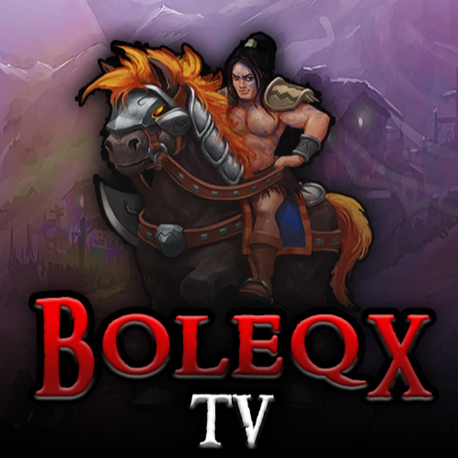 BoleqxTV رمز قناة اليوتيوب