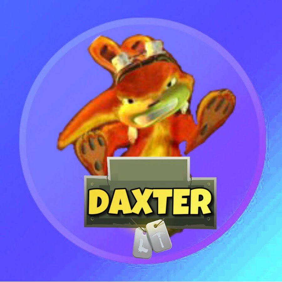 Daxter YouTube channel avatar