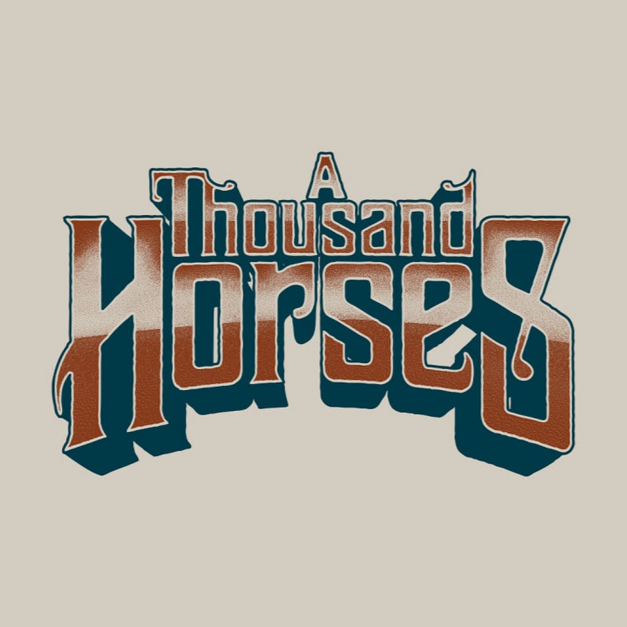 A Thousand Horses Avatar canale YouTube 