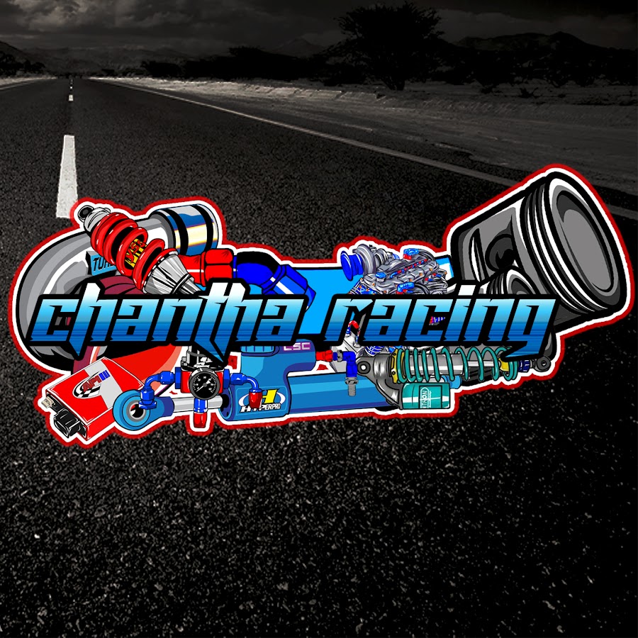 CHANTHA RACING YouTube channel avatar