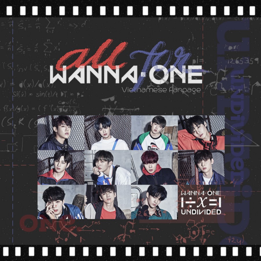 WANNA ONE All For यूट्यूब चैनल अवतार