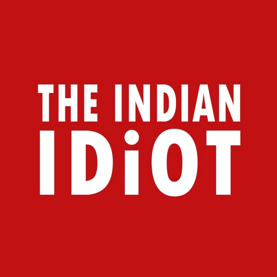 The Indian Idiot यूट्यूब चैनल अवतार