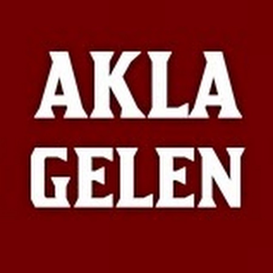 AKLA GELEN Аватар канала YouTube