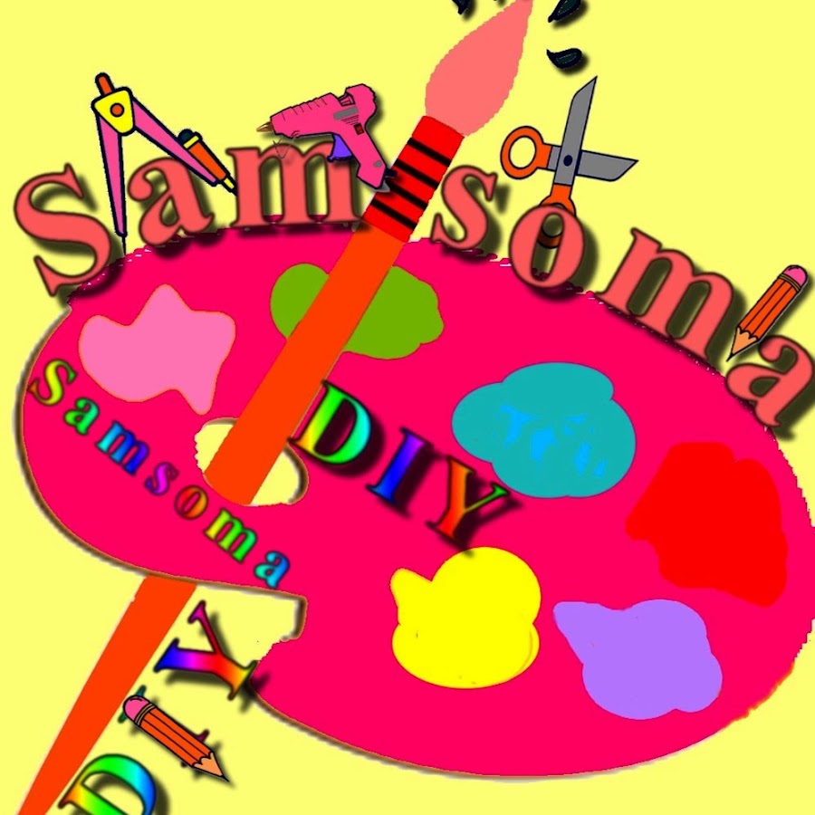 Samsoma  DIY YouTube channel avatar