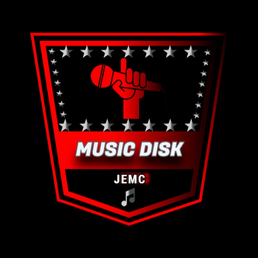 music disk YouTube channel avatar