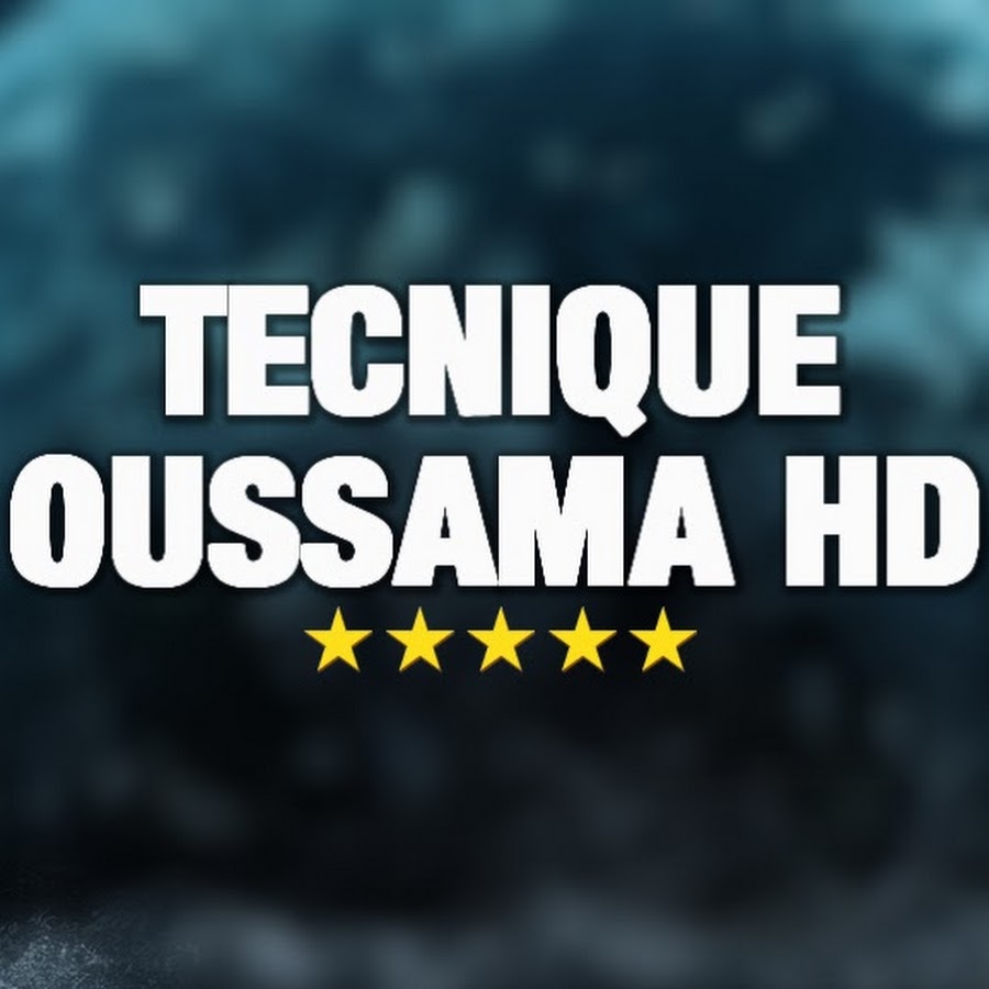 tecniqueoussama HD Avatar de chaîne YouTube