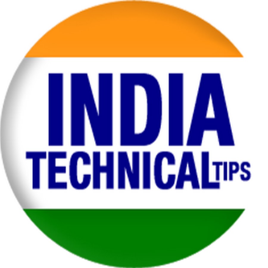 India technical Tips Avatar canale YouTube 