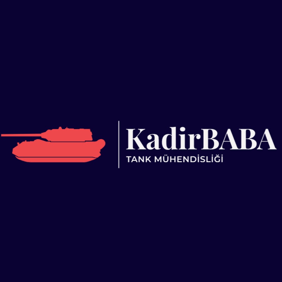 Kadir BABA यूट्यूब चैनल अवतार