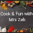 Cook & Fun with Mrs Zeb