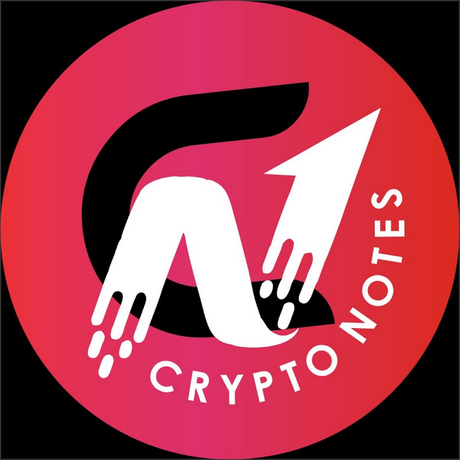 Crypto Notes رمز قناة اليوتيوب