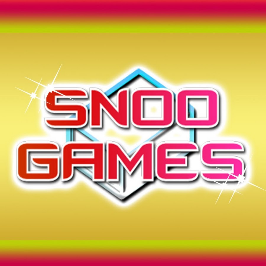 SNOO GAMES Аватар канала YouTube