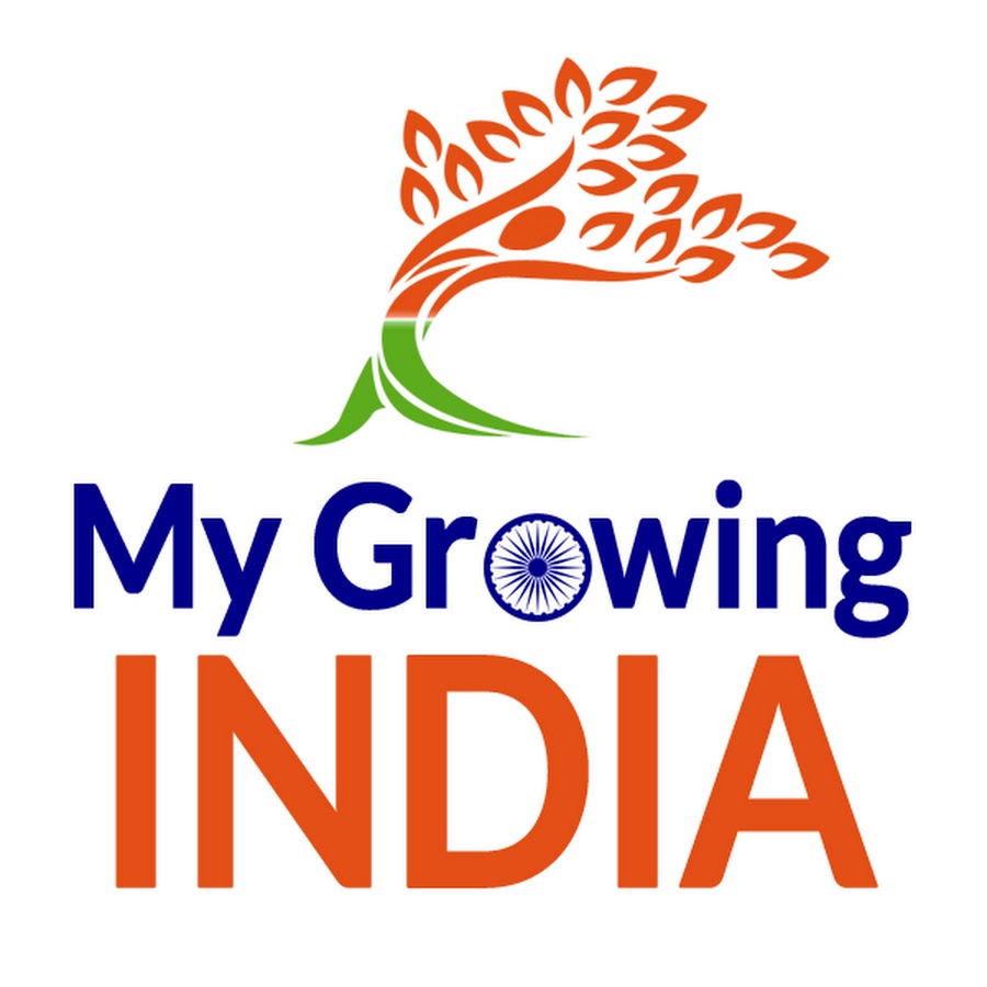 My Growing India YouTube channel avatar