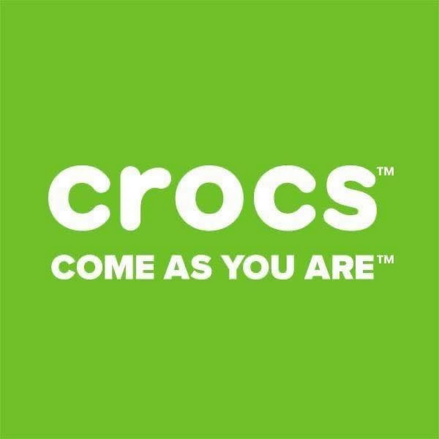 crocs YouTube channel avatar