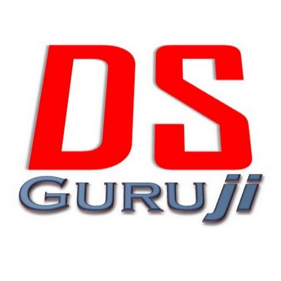 DSGuruji رمز قناة اليوتيوب