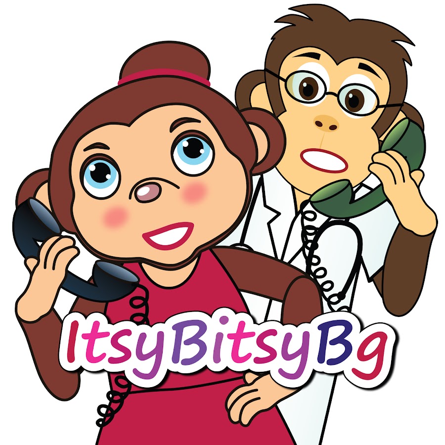 ItsyBitsy Bg YouTube channel avatar