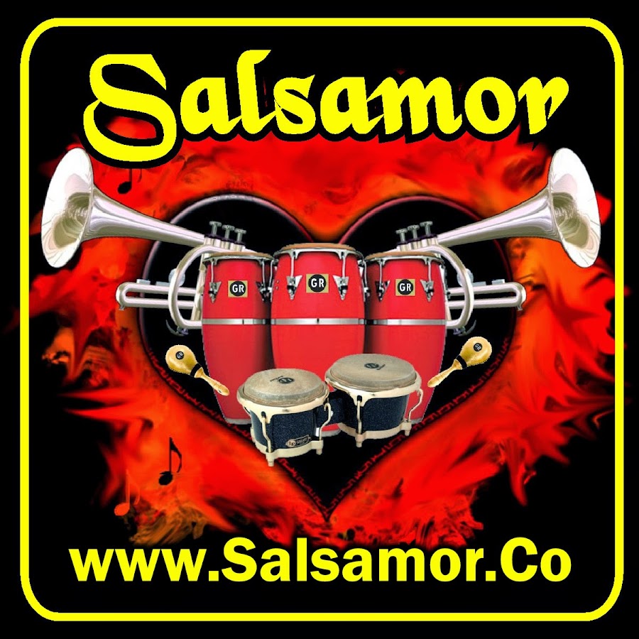 Salsamor 100% Salsa Avatar canale YouTube 