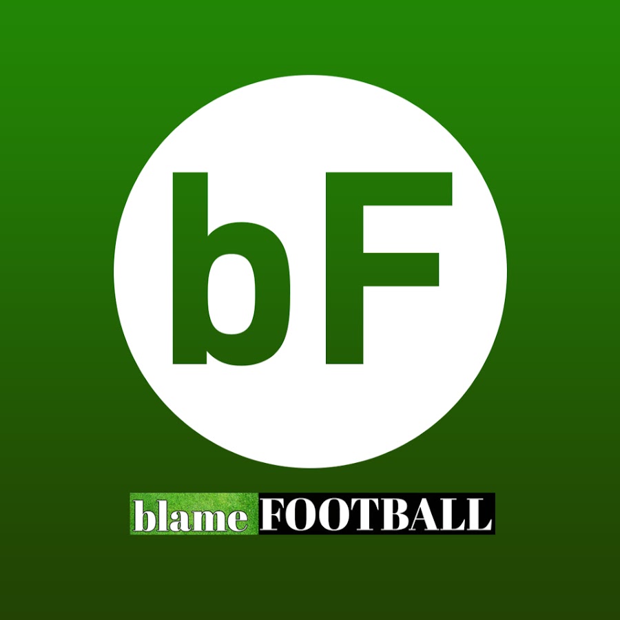 BlameFootball YouTube channel avatar
