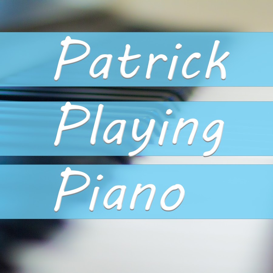 Patrick Playing Piano