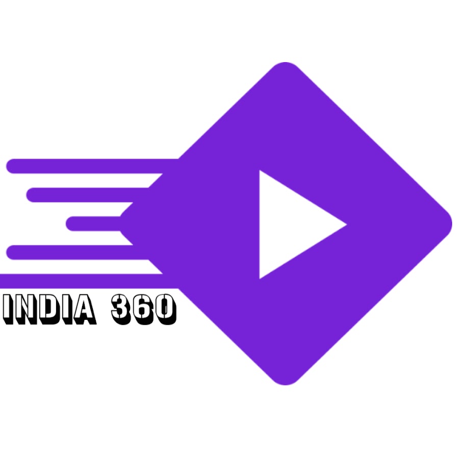 INDIA 360 رمز قناة اليوتيوب