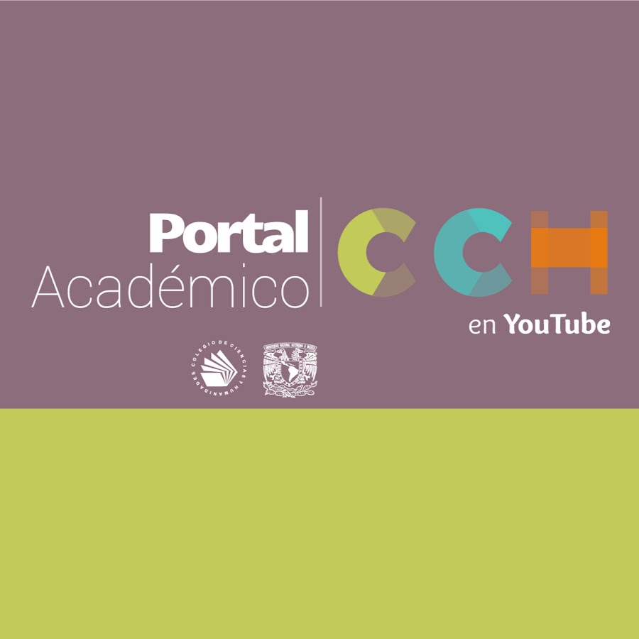 Portal AcadÃ©mico CCH Avatar de canal de YouTube