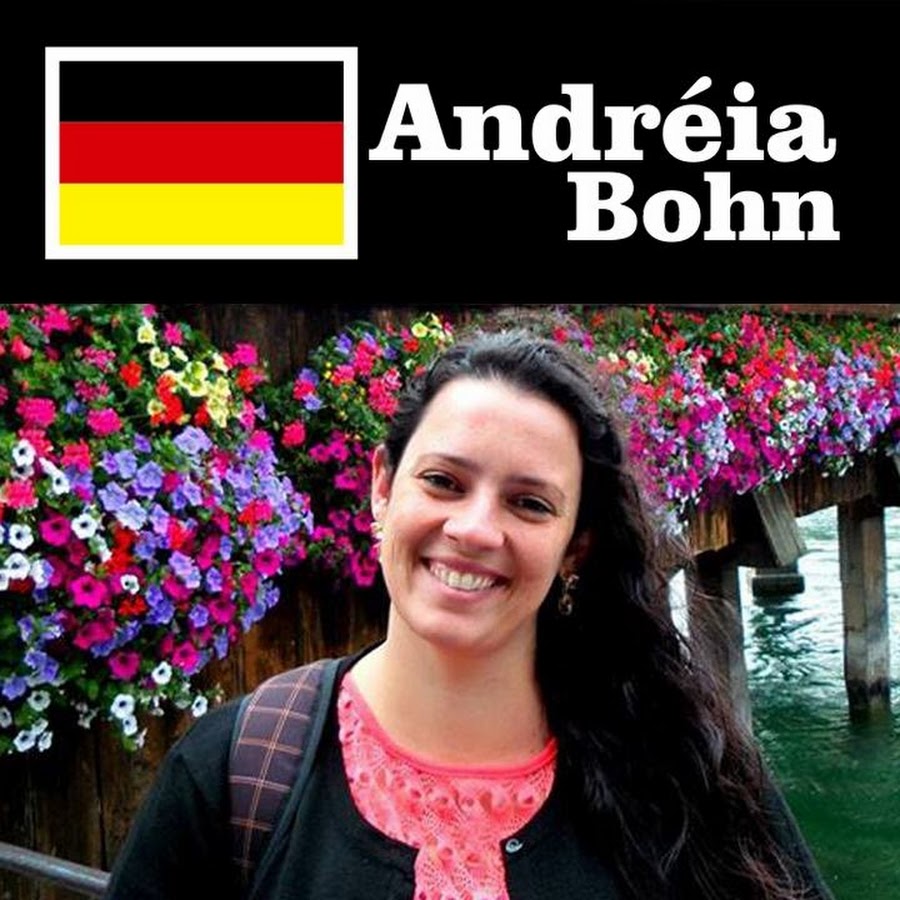 Andreia Bohn Аватар канала YouTube