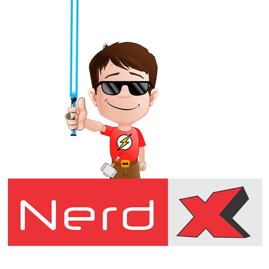 NerdX YouTube channel avatar