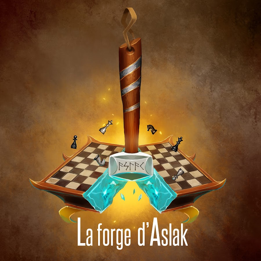 La forge d'Aslak यूट्यूब चैनल अवतार