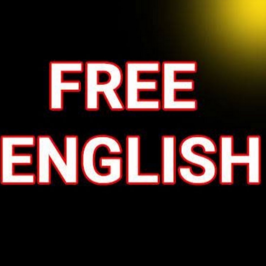 Free English Classes رمز قناة اليوتيوب