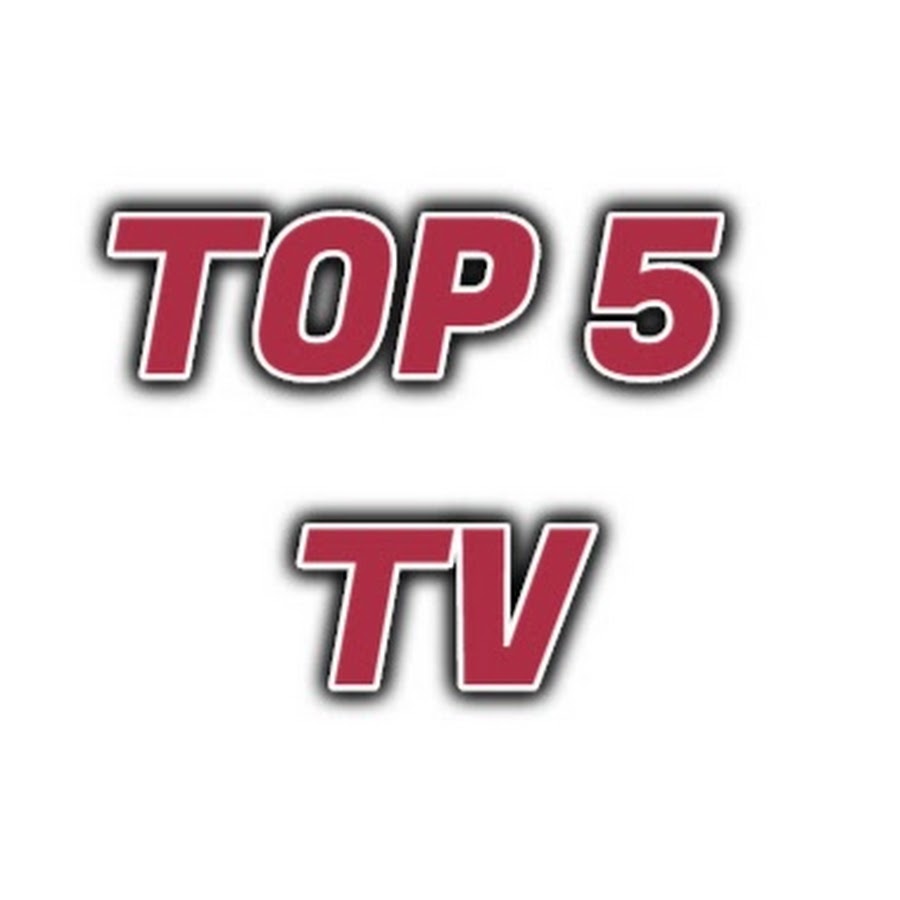 Top 5 TV YouTube 频道头像