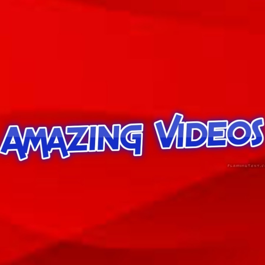 Amazing Videos यूट्यूब चैनल अवतार