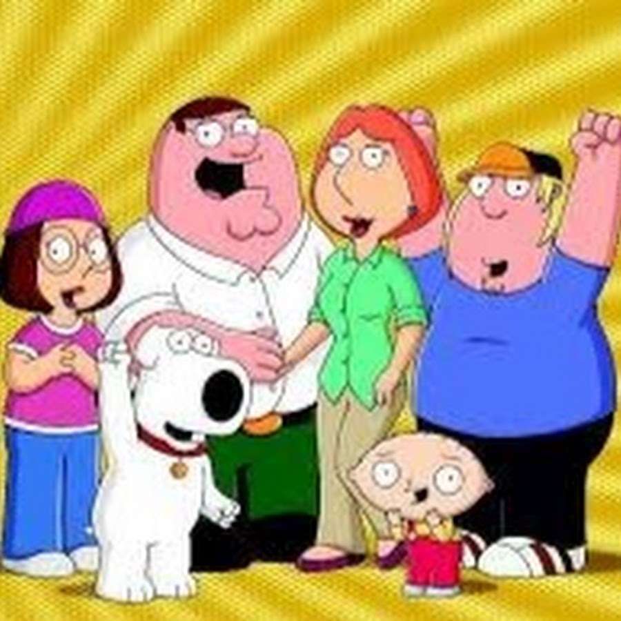 Family Guy 2017 Avatar canale YouTube 