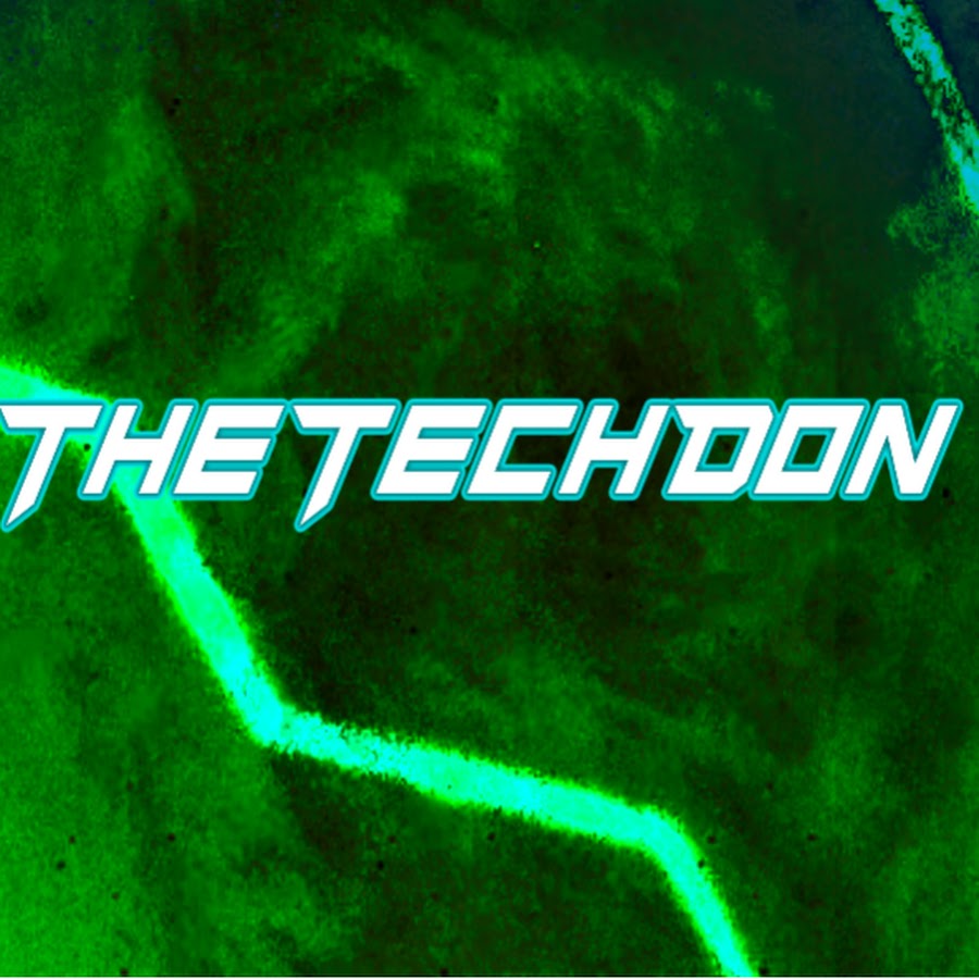 TheTechDon YouTube channel avatar