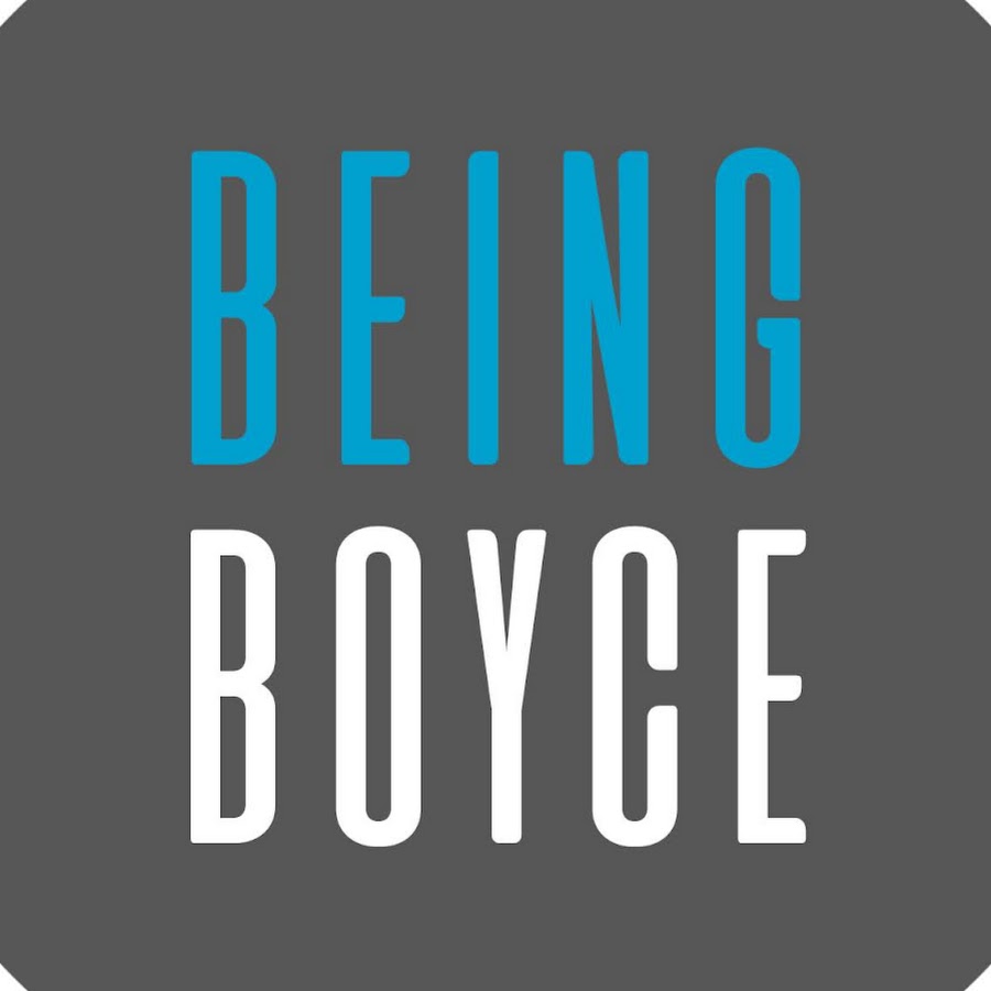 Being Boyce YouTube channel avatar